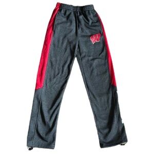 Colosseum Wisconsin Badgers men’s size SMALL athletic pant